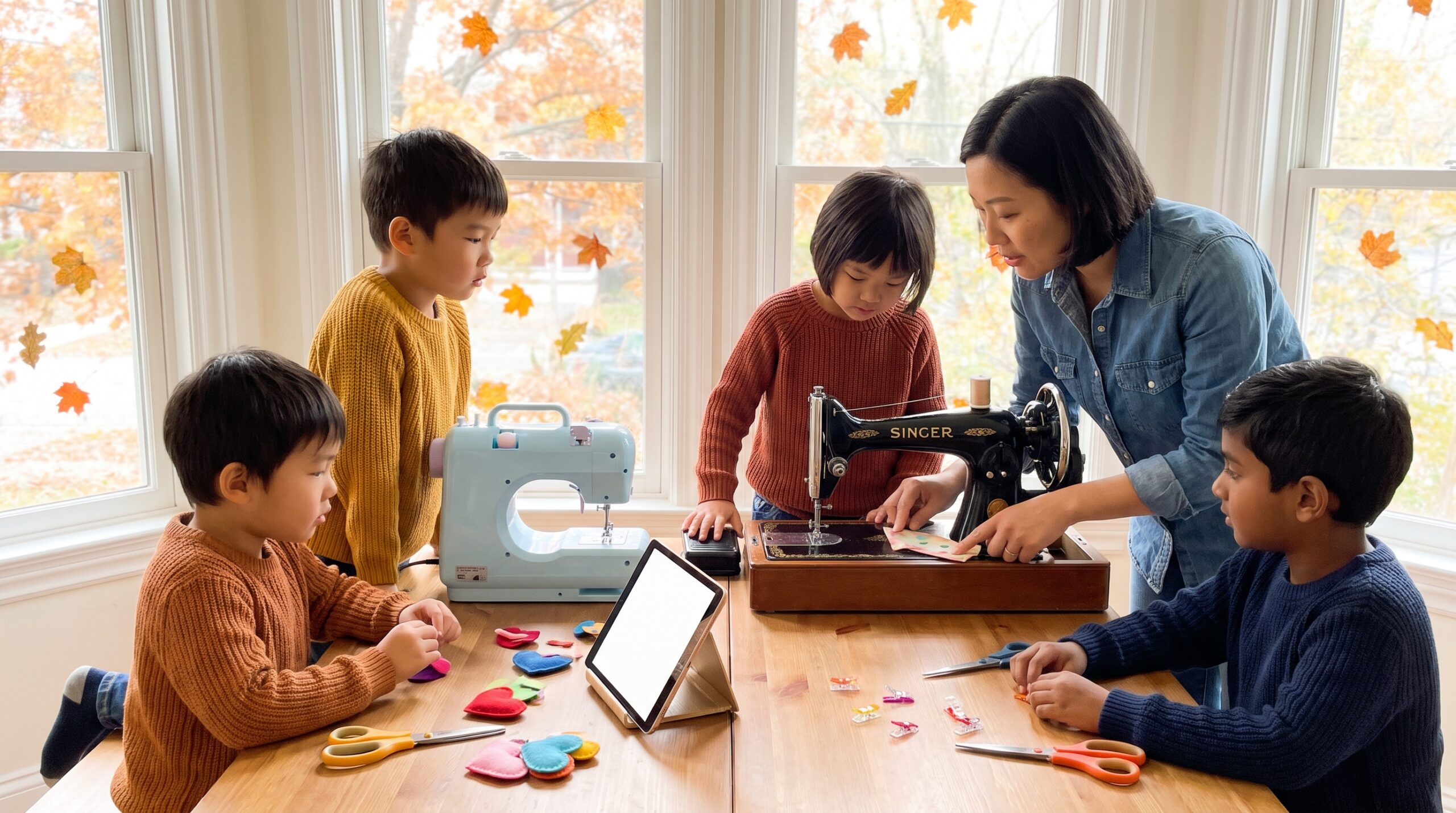A sewing machine for kids offers a calm, inviting step into making and mending. Learn its history, how it works, beginner features, safety tips, and two tiny projects that build confidence and delight.