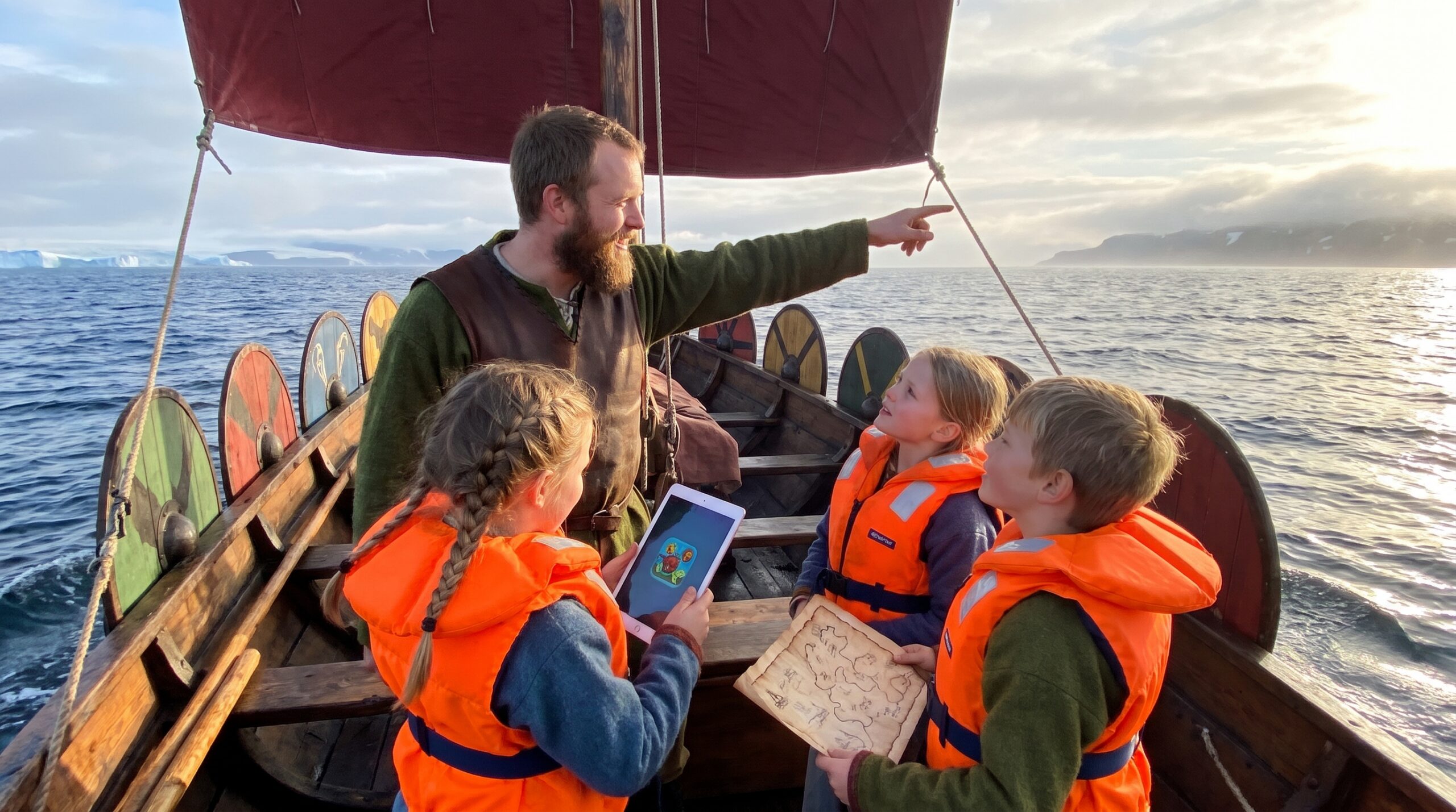 A warm, child-friendly Erik the Red biography for kids. Learn who he was, why he named Greenland, life at Brattahlid, and how his voyages shaped Norse history. Perfect for parents and teachers.