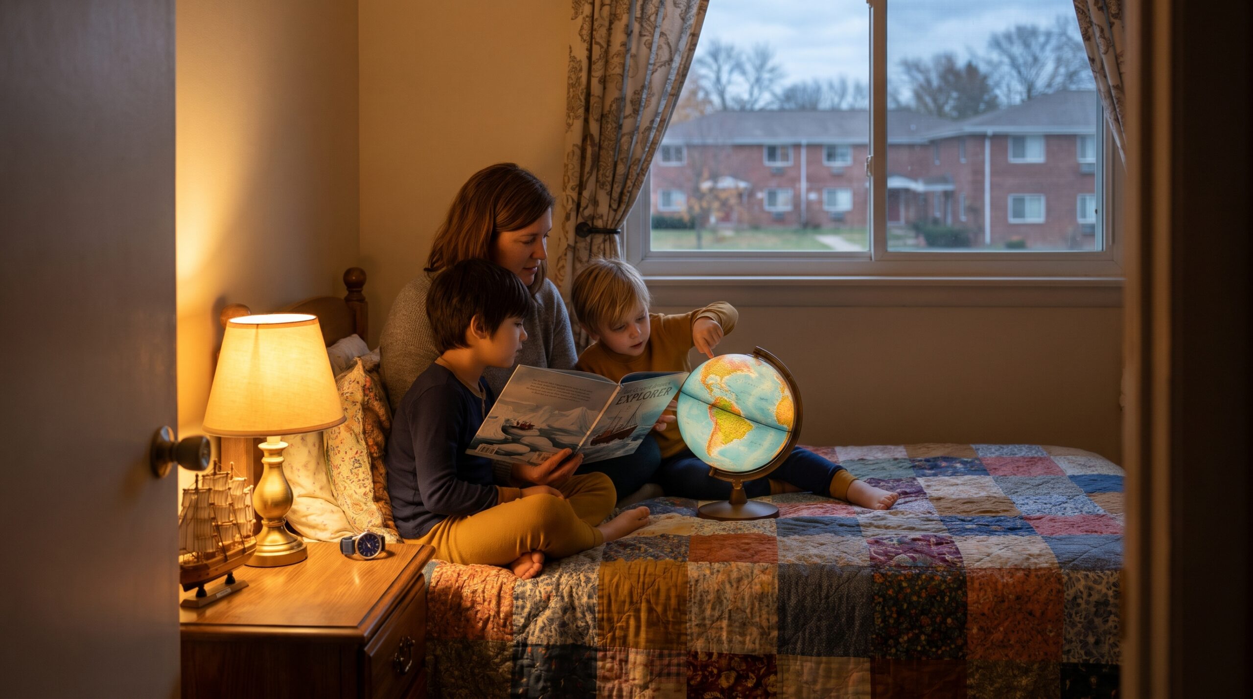 A cozy, child-friendly guide to Vitus Bering for kids. Learn how his voyages proved Asia and North America were separate. Try a quick family globe activity after storytime.