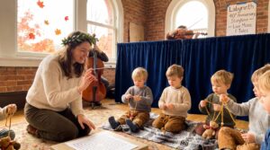A cozy guide to the Labyrinth: myth origins, Knossos ties, clear definitions, and family-friendly safety ideas. Short activities and Storypie listening links help parents and teachers share this gentle tale with children.