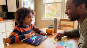 Ask a Story is Storypie's weekly invite for kids to submit tiny ideas. Send one clear character and one vivid setting. Winners become an episode in the app. Parental verification and help are in the app.