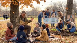 A warm, child-friendly account of the Great Depression for kids. Short scenes show daily life after the 1929 crash, the New Deal changes, and community kindness. Simple history for families and teachers to share.